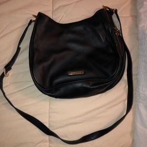 Vince Camuto Black Leather Crossbody